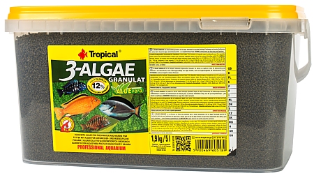 Tropical 3-Algae-Granulat 5.00 L