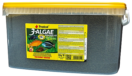Tropical 3-Algae-Granulat 10.0 L