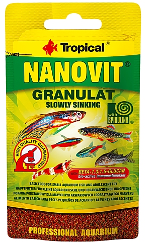 Tropical Nanovit Granules