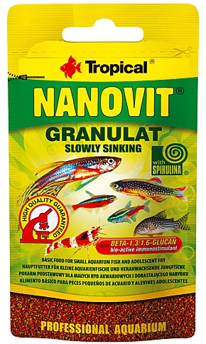 Tropical Nanovit Granulat