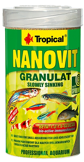 Tropical Nanovit Granulat