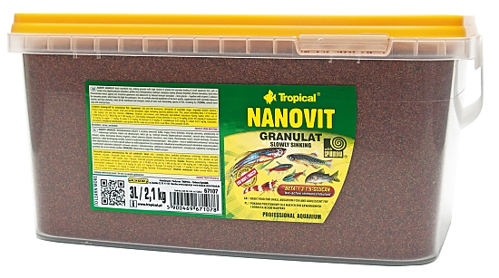Tropical Nanovit Granules 3.0 L