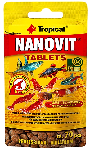 Tropical Nanovit Tablets