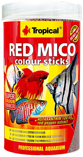 Tropical Red Mico Colour Sticks 250 ml