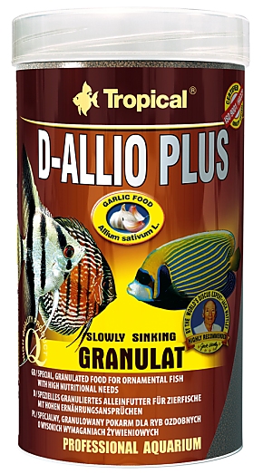 Tropical D-Allio Plus Granulate 250 ml