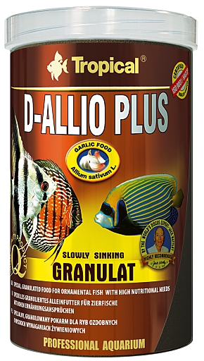 Tropical D-Allio Plus Granulate 1 L