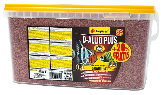 Tropical D-Allio Plus Granulate 5.0 L