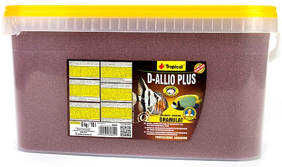 Tropical D-Allio Plus Granulate 10.0 L