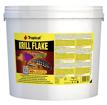 Tropical Krill Flake 5.0 L