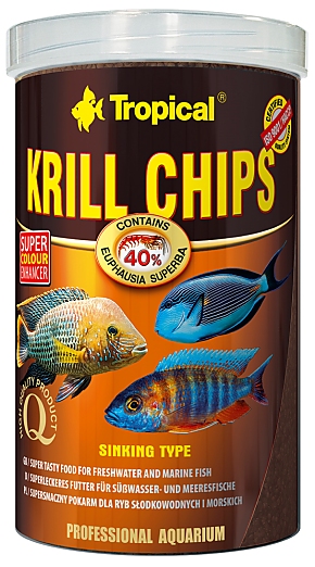 Tropical Krill Chips 1 L