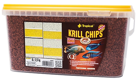 Tropical Krill Chips 5.0 L