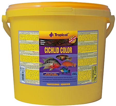 Tropical Cichlid Color XXL Size 5.0 L
