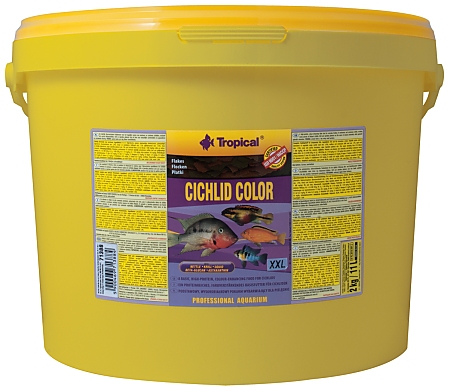Tropical Cichlid Color XXL Size 21.0 L