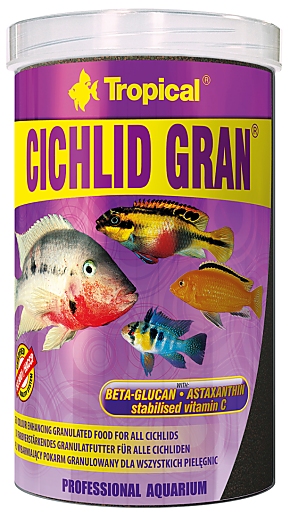 Tropical Cichlid Gran 1 L