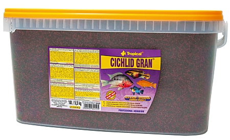 Tropical Cichlid Gran 10.0 L