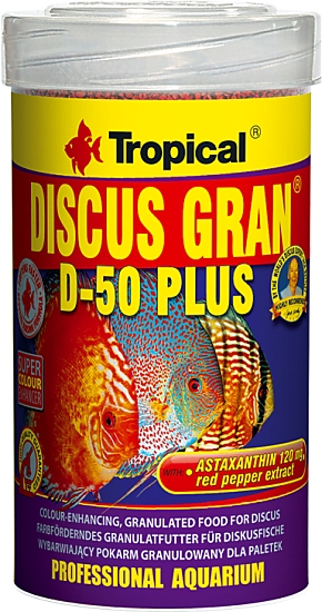 Tropical Discus Gran D-50 Plus