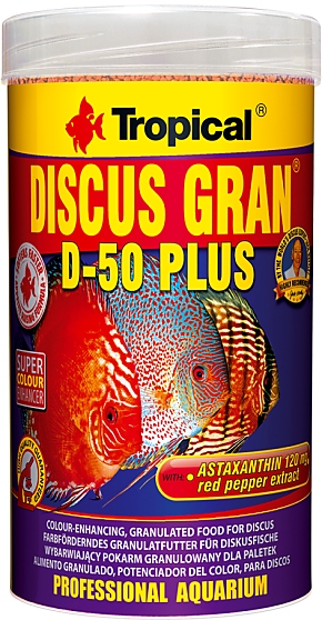 Tropical Discus Gran D-50 Plus 250 ml