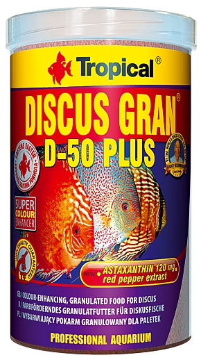 Tropical Discus Gran D-50 Plus 1 L