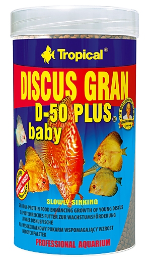 Tropical Discus Gran D-50 Plus Baby 250 ml