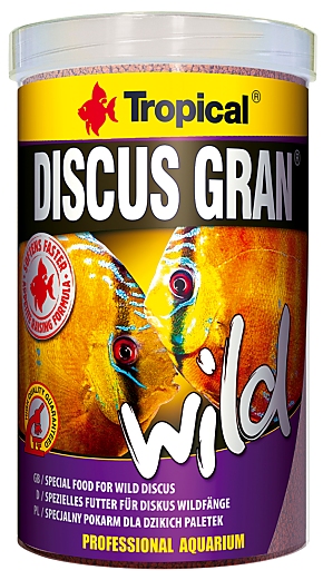 Tropical Discus Gran Wild 1 L