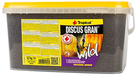 Tropical Discus Gran Wild 10.0 L