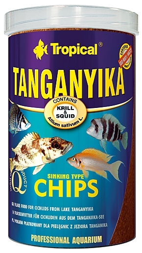 Tropical Tanganyika Chips 1 L