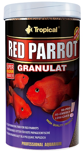 Tropical Red Parrot Granules