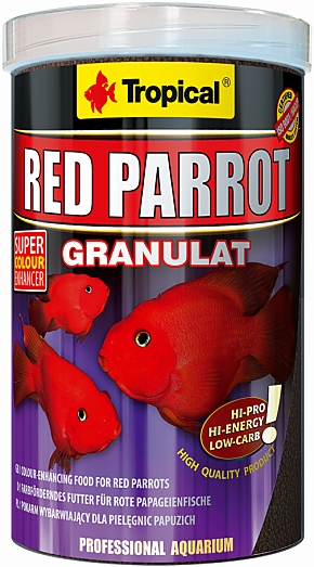 Tropical Red Parrot Granules 1 L