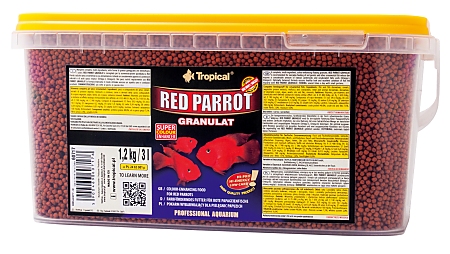 Tropical Red Parrot Granules 3.0 L