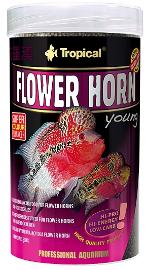 Tropical Flower Horn Young Pellet