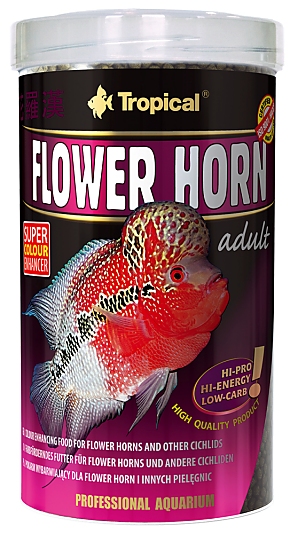 Tropical Flower Horn Adult Pellet