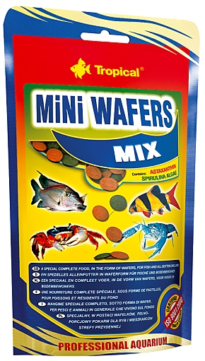 Tropical Mini Wafers Mix