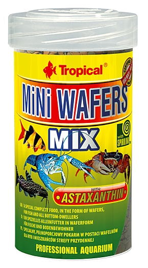 Tropical Mini Wafers Mix 100 ml