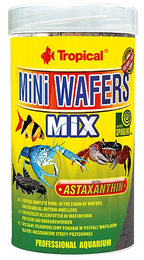 Tropical Mini Wafers Mix 250 ml