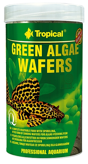 Tropical Green Algae Wafers 250 ml