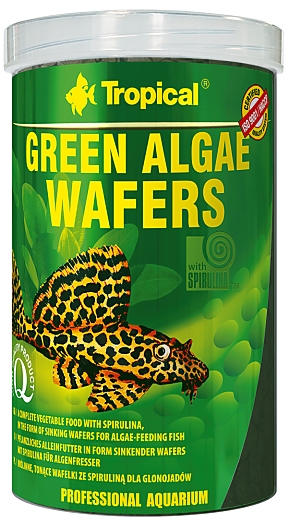 Tropical Green Algae Wafers 1 L