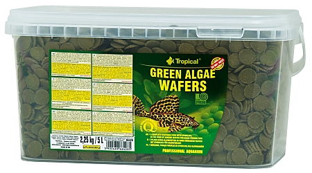 Tropical Green Algae Wafers 5.0 L