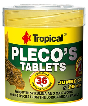 Tropical Pleco's Tablets