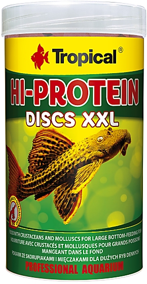 Tropical Hi-Protein Discs XXL