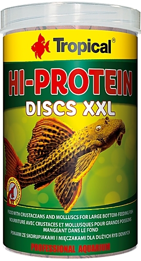 Tropical Hi-Protein Discs XXL 3.0 L