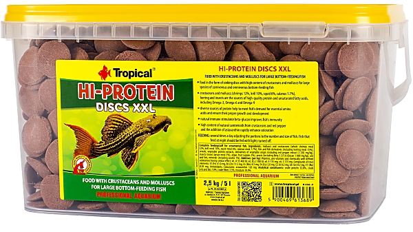Tropical Hi-Protein Discs XXL 5.0 L