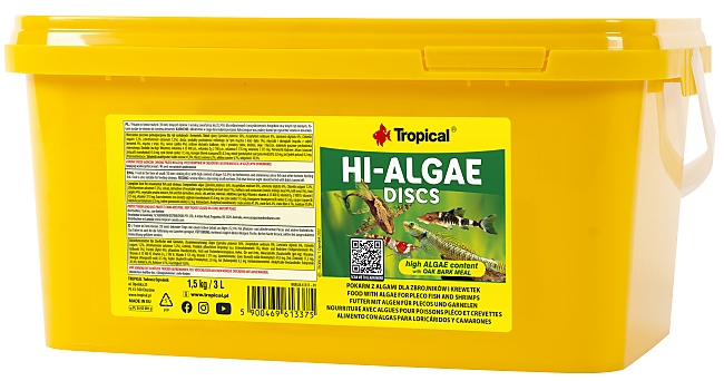 Tropical Hi-Algae Discs 3000 ml