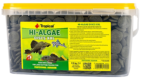 Tropical Hi-Algae Discs XXL 5.0 L
