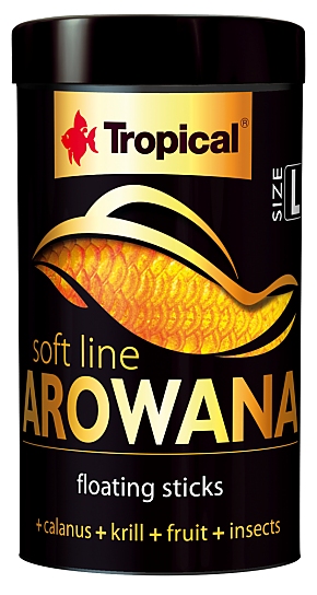 Tropical Soft Line Arowana Size L