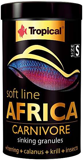 Tropical Soft Line Africa Carnivore S 250 ml