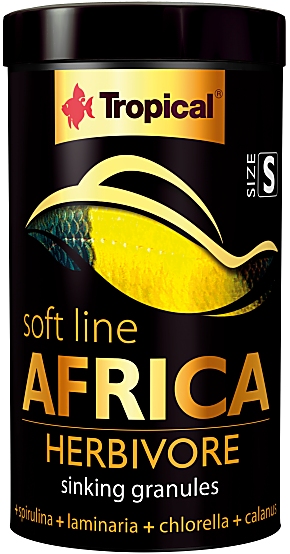 Tropical Soft Line Africa Herbivore S 250 ml