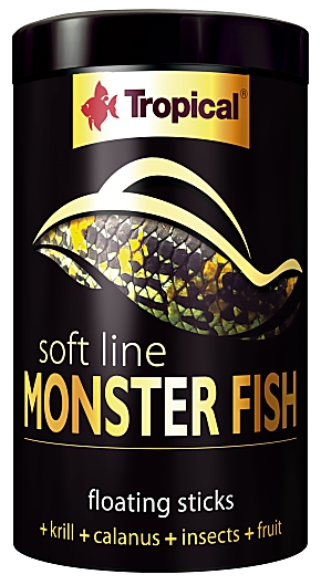 Tropical Soft Line Monster Fish