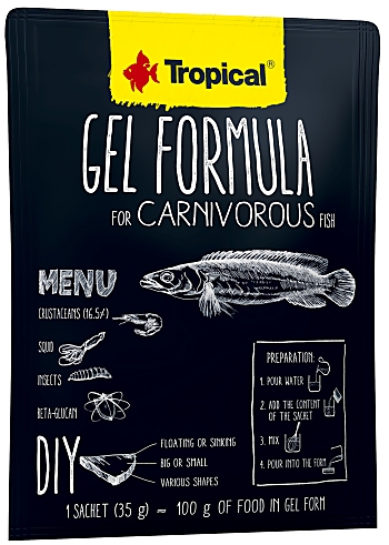 Tropical Gel Formula Carnivore DIY - Futtergelee