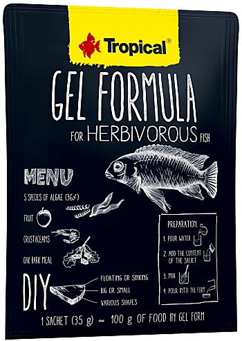 Tropical Gel Formula Herbivore DIY - Futtergelee