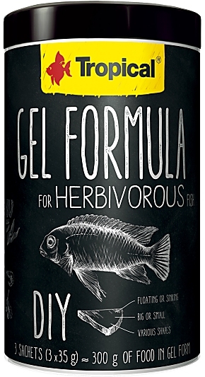 Tropical Gel Formula Herbivore DIY - Food Gel 3x35 g